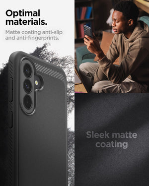Spigen Galaxy A37 5G Case - Rugged Armor - Matte Black - image 5