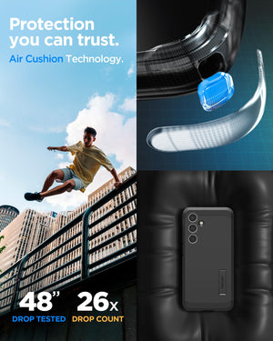 Spigen Galaxy S24 FE Case Tough Armor MagFit - image 9