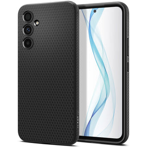 Spigen Galaxy A54 5G Case - Liquid Air - Matte Black - image 1