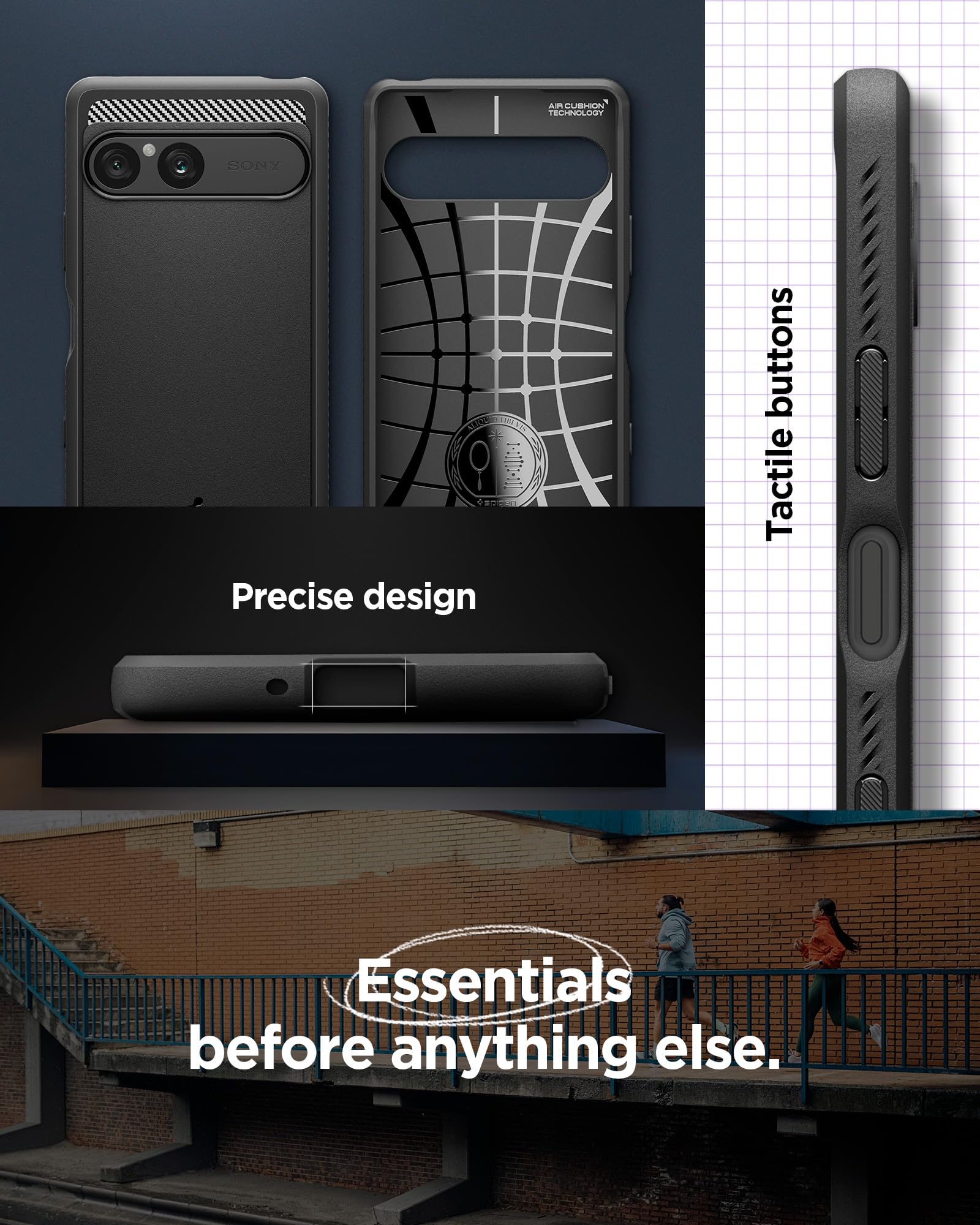 Spigen Xperia 10 VII Rugged Armor Case - image 7