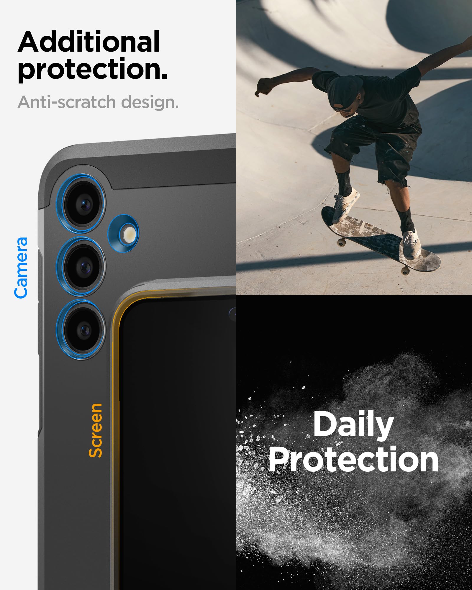 Spigen Galaxy S24 FE Case Tough Armor MagFit - image 10