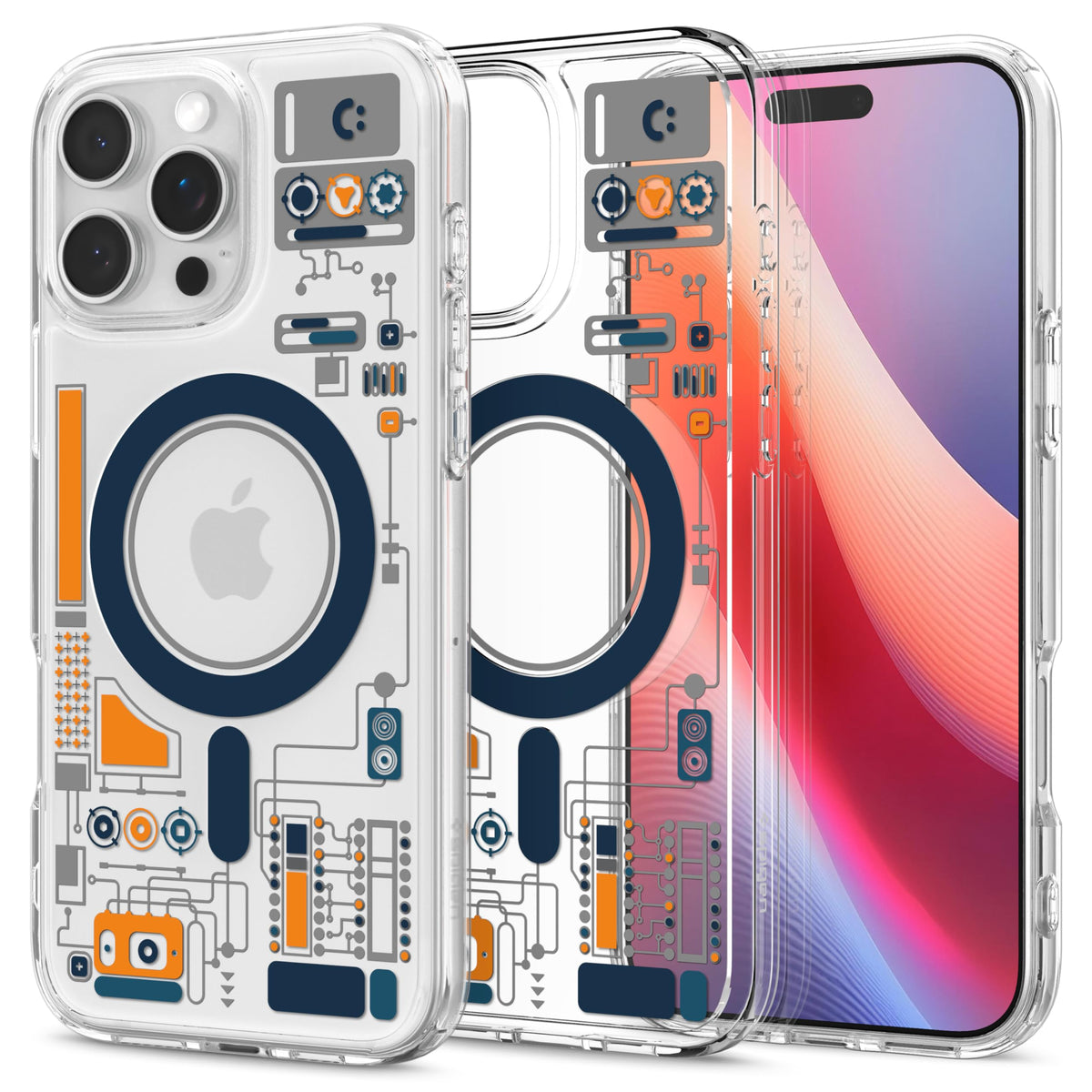 Spigen iPhone 16 Pro Max Case – Ultra Hybrid Neo One (MagFit) – main product image