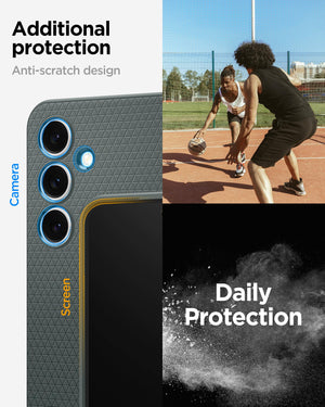 Spigen Galaxy S24 FE Case - Liquid Air - Abyss Green – image 6