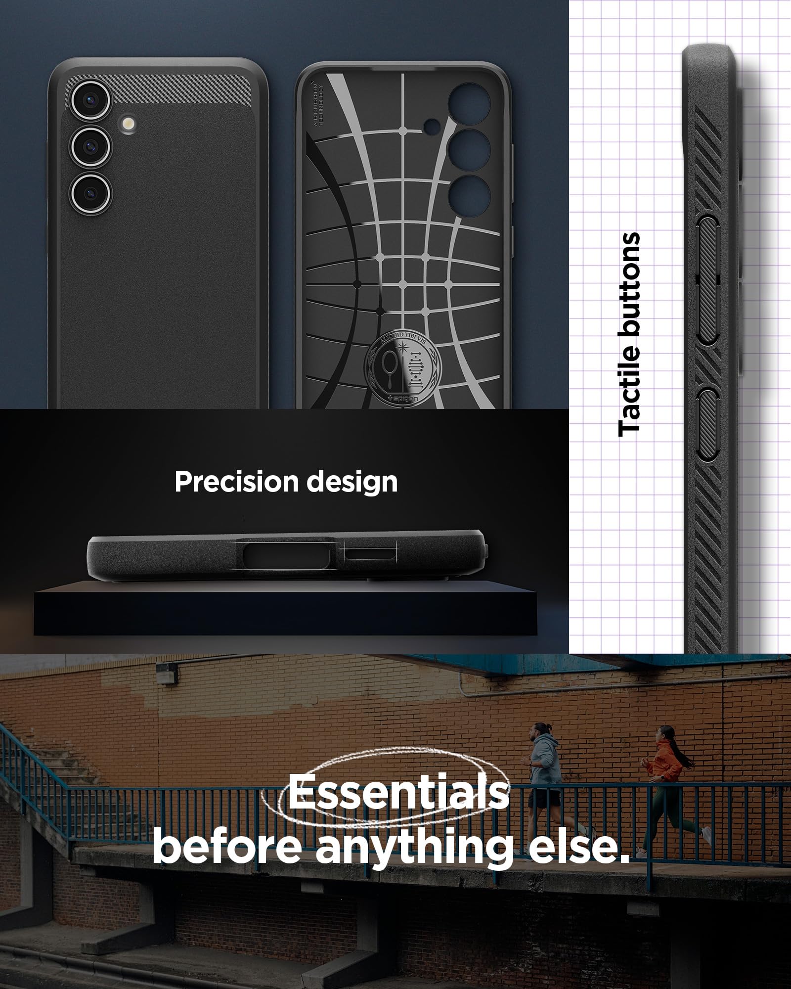 Spigen Galaxy S24 FE Case Rugged Armor - image 5