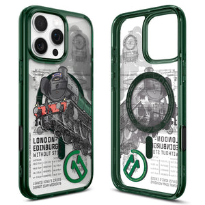 Spigen iPhone 16 Pro Case Ultra Hybrid MagFit - Scotsman Fir - image 1