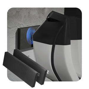 Spigen Garage Wall Protector Pads – 2 Pack - Black - image 1