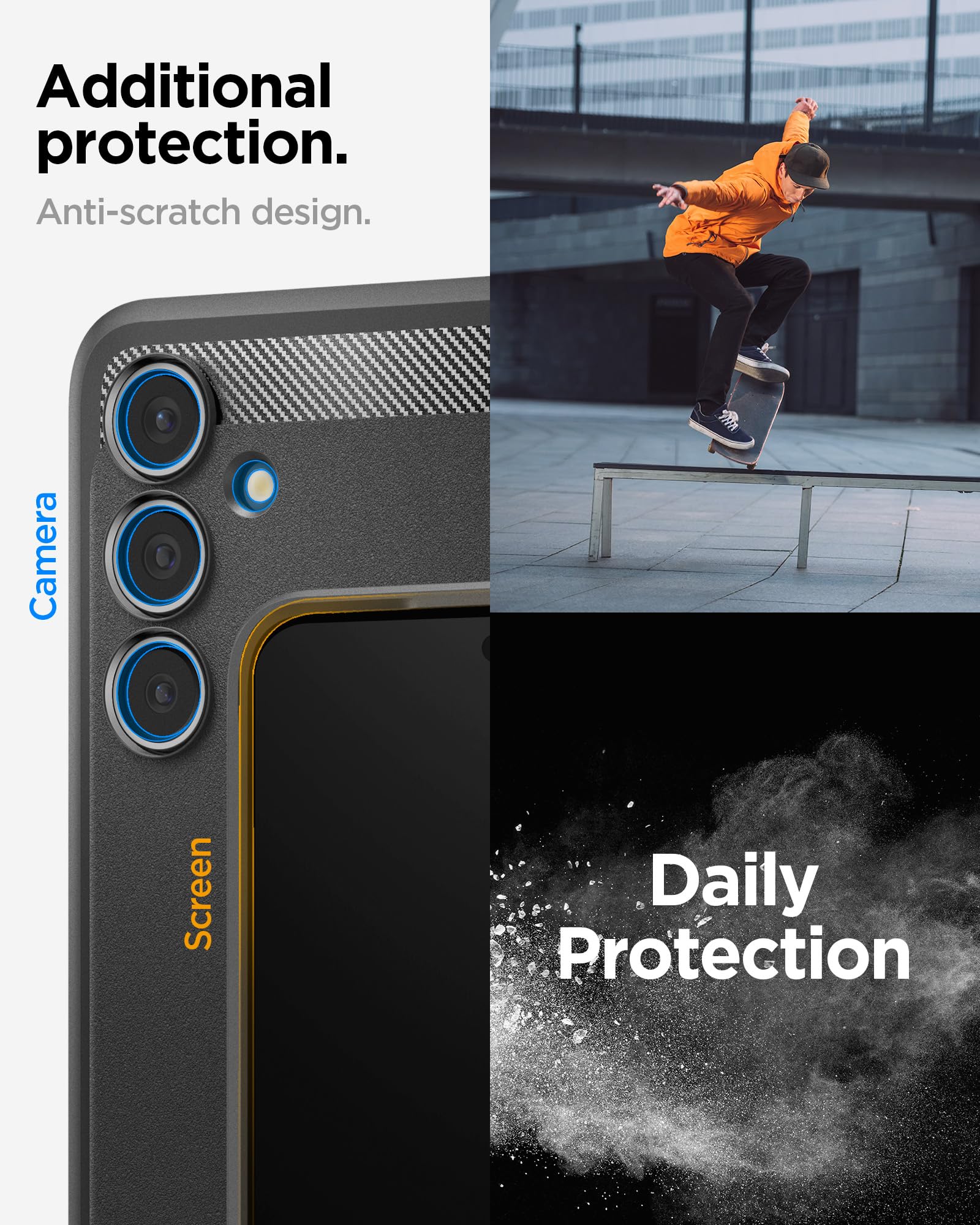 Spigen Galaxy S24 FE Case Rugged Armor - image 6