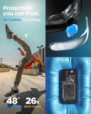 Spigen Galaxy S24 FE Case Ultra Hybrid Zero One - image 7