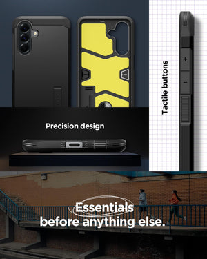 Spigen Galaxy A56 5G Case Tough Armor - Black image 7