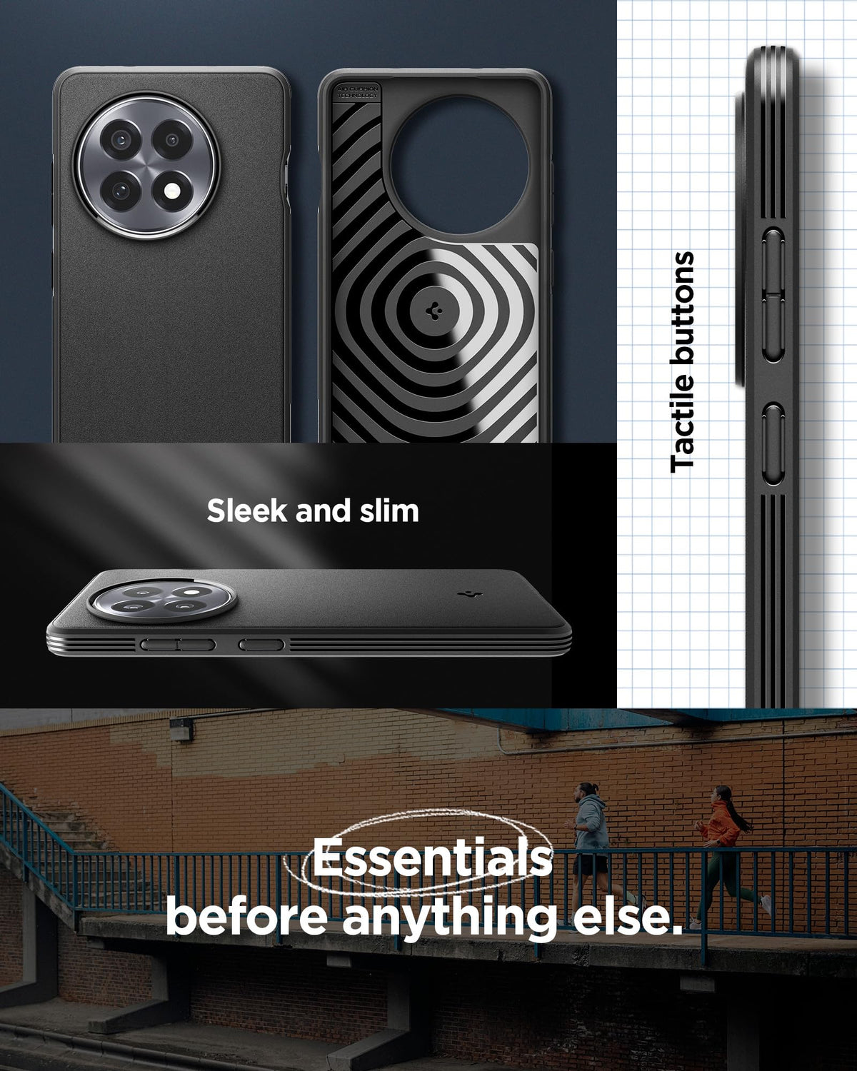 Wireless charging compatibility of Spigen Sand Blast for OnePlus 13R