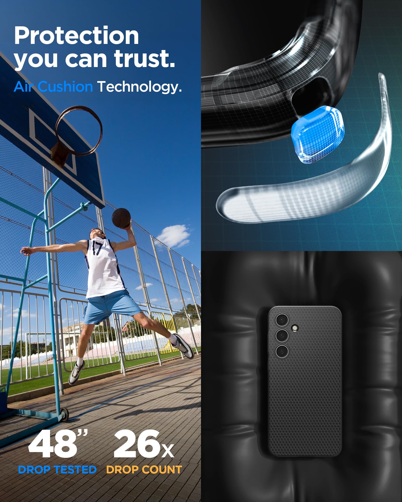 Spigen Galaxy S24 FE Case Liquid Air - image 7