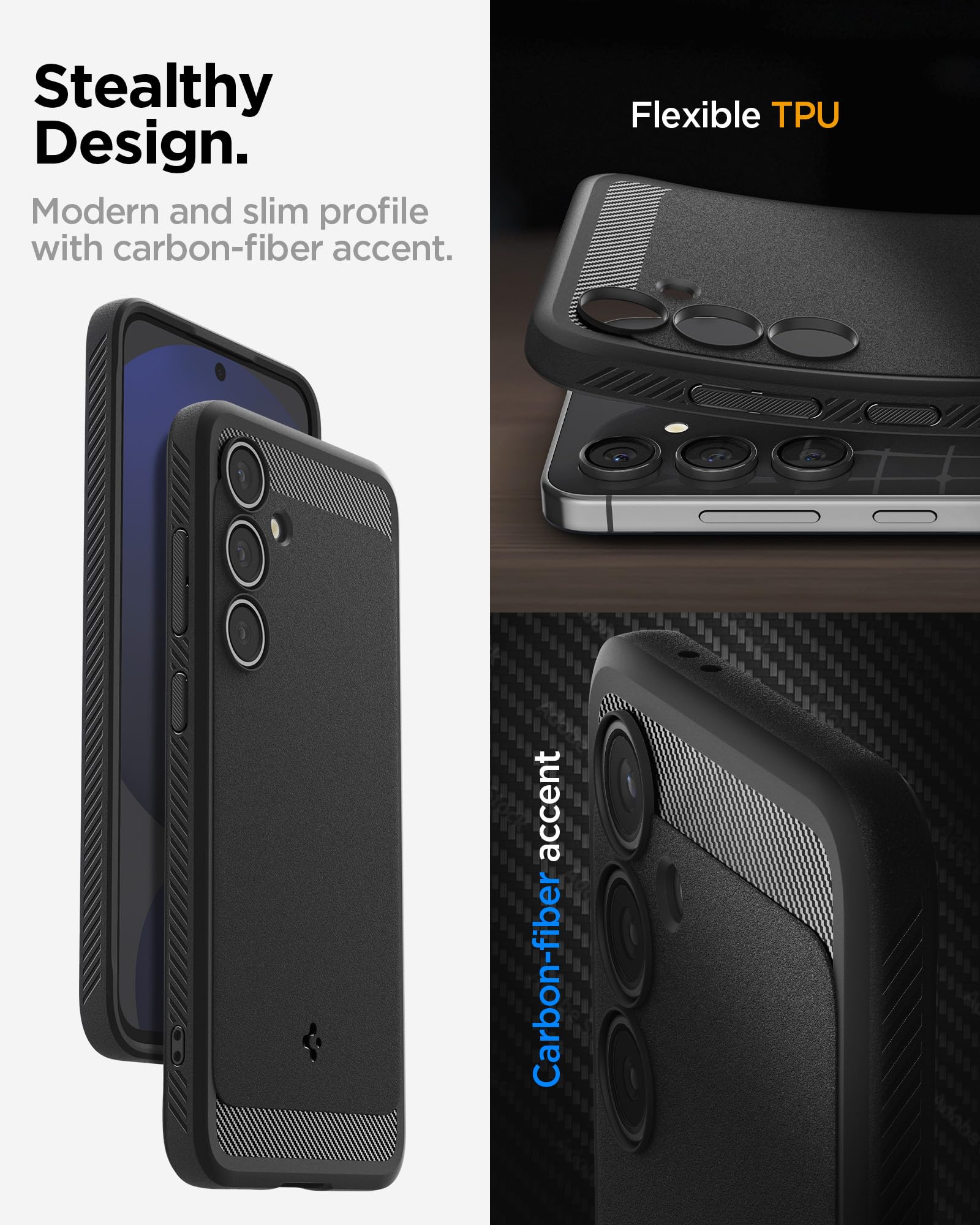 Spigen Galaxy S24 FE Case Rugged Armor - image 10