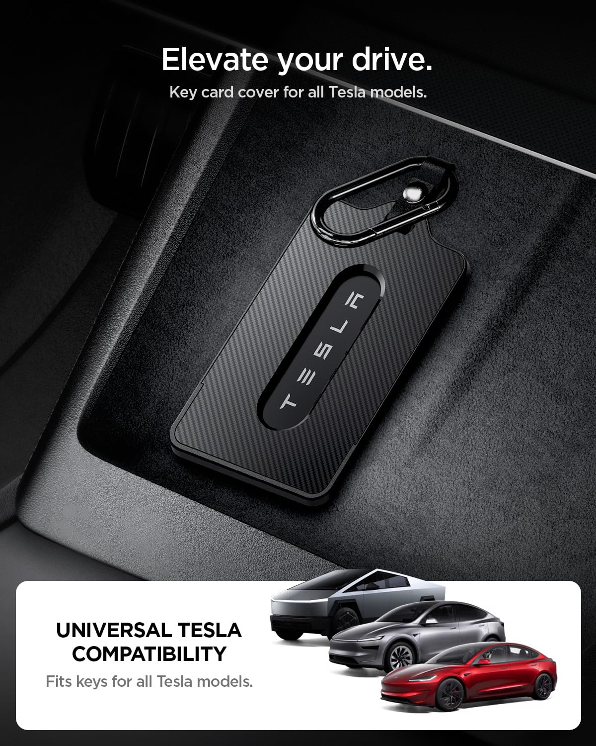 Spigen Tesla key card holder 2-pack view 2