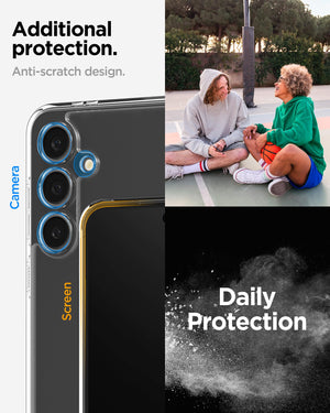 Spigen Galaxy S24 FE Case Ultra Hybrid Zero One - Crystal Clear image 6