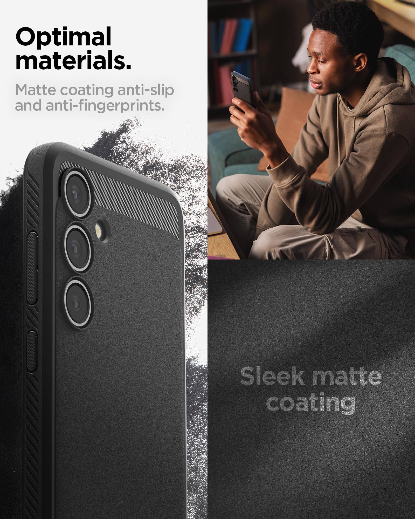 Spigen Galaxy S24 FE Case Rugged Armor - image 12