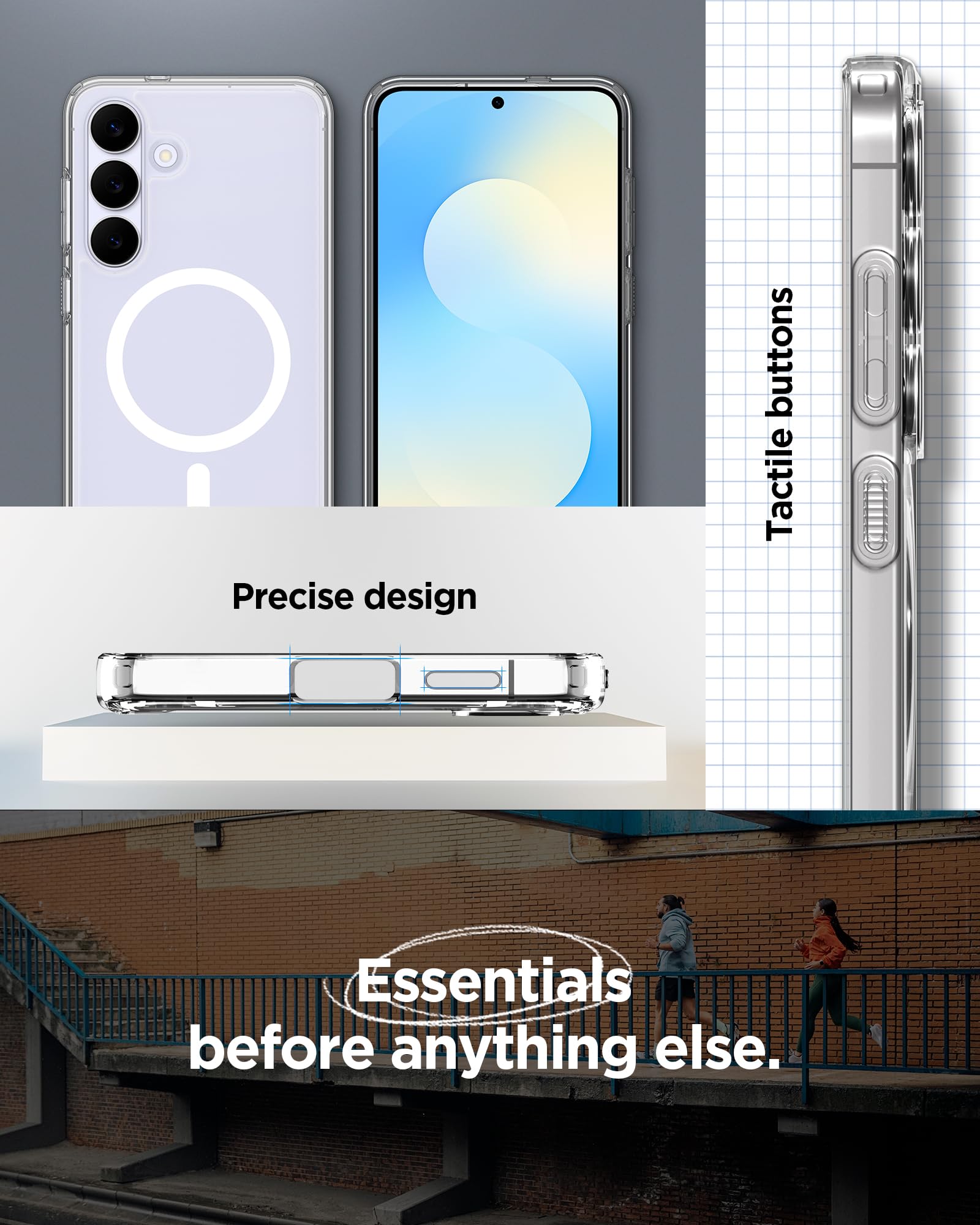 Spigen Galaxy S25 FE Case Ultra Hybrid MagFit - image 7