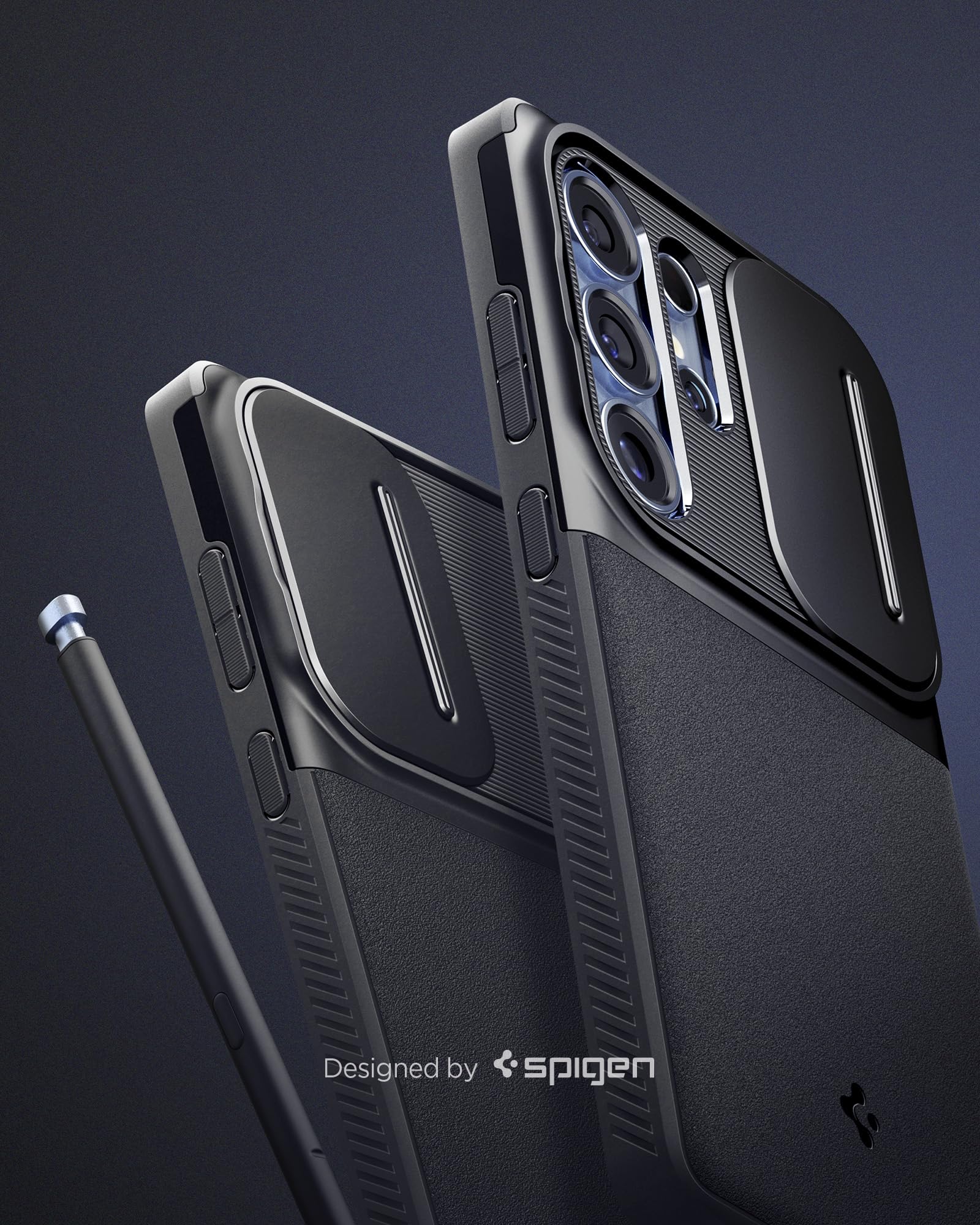 Spigen Galaxy S25 Ultra Optik Armor case - Black - image 3