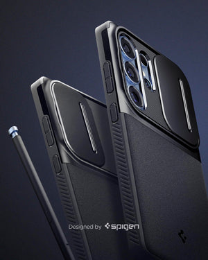 Spigen Galaxy S25 Ultra Optik Armor case - Black - image 3