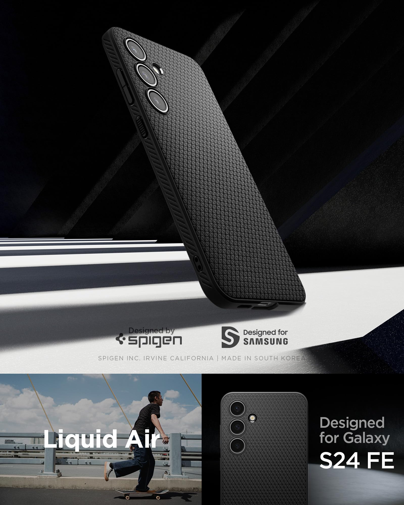 Spigen Galaxy S24 FE Case Liquid Air - image 12