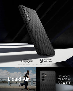 Spigen Galaxy S24 FE Case Liquid Air - image 12