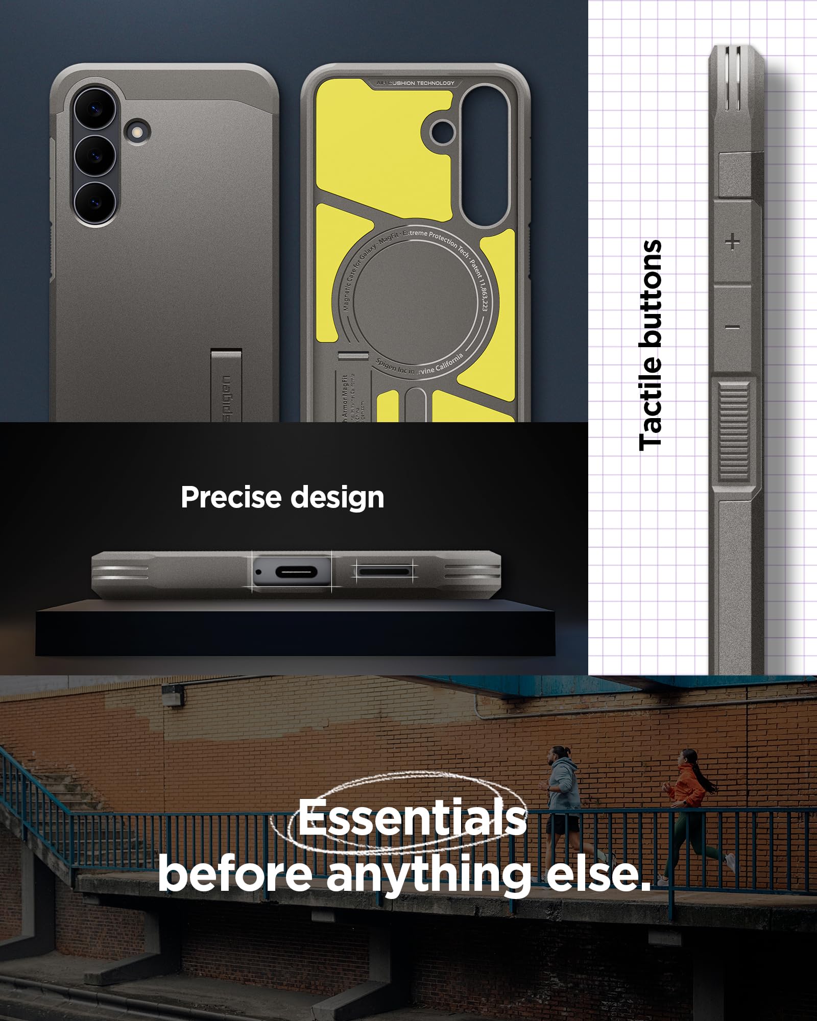 Spigen Galaxy S25 FE Case Tough Armor MagFit - image 7