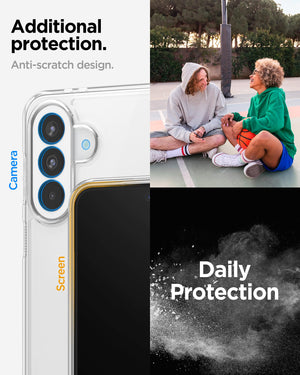 Spigen Galaxy A37 5G Case - Ultra Hybrid - Crystal Clear - image 6