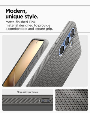Spigen Galaxy S25 Case – Liquid Air – Marble Gray – product image 4
