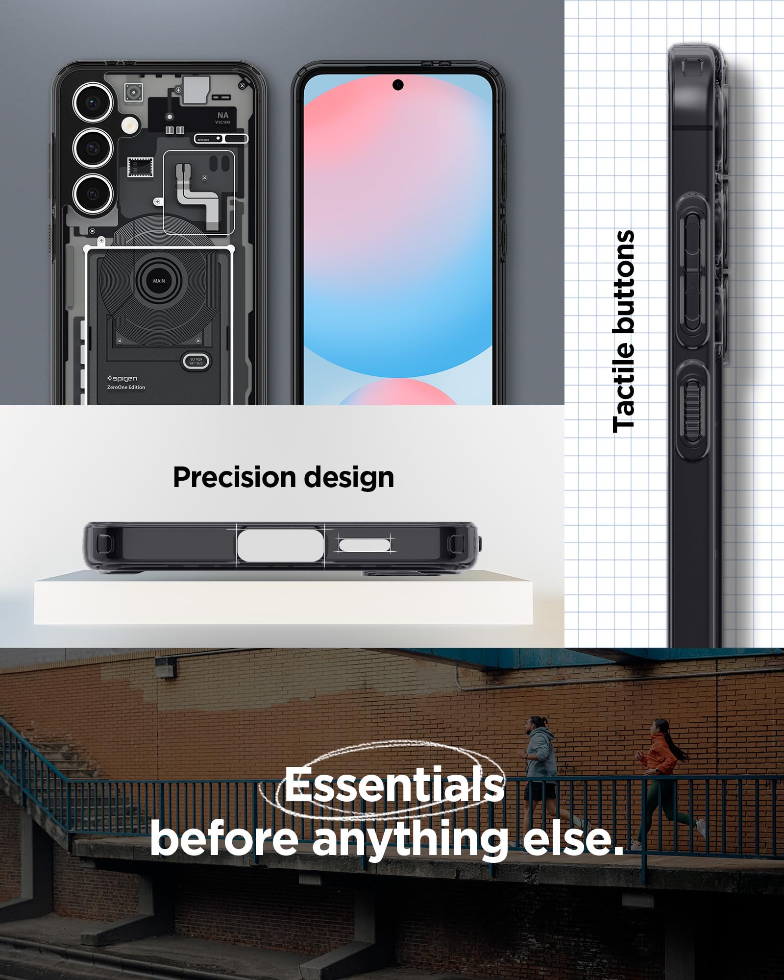 Spigen Galaxy S24 FE Case Ultra Hybrid Zero One - image 6
