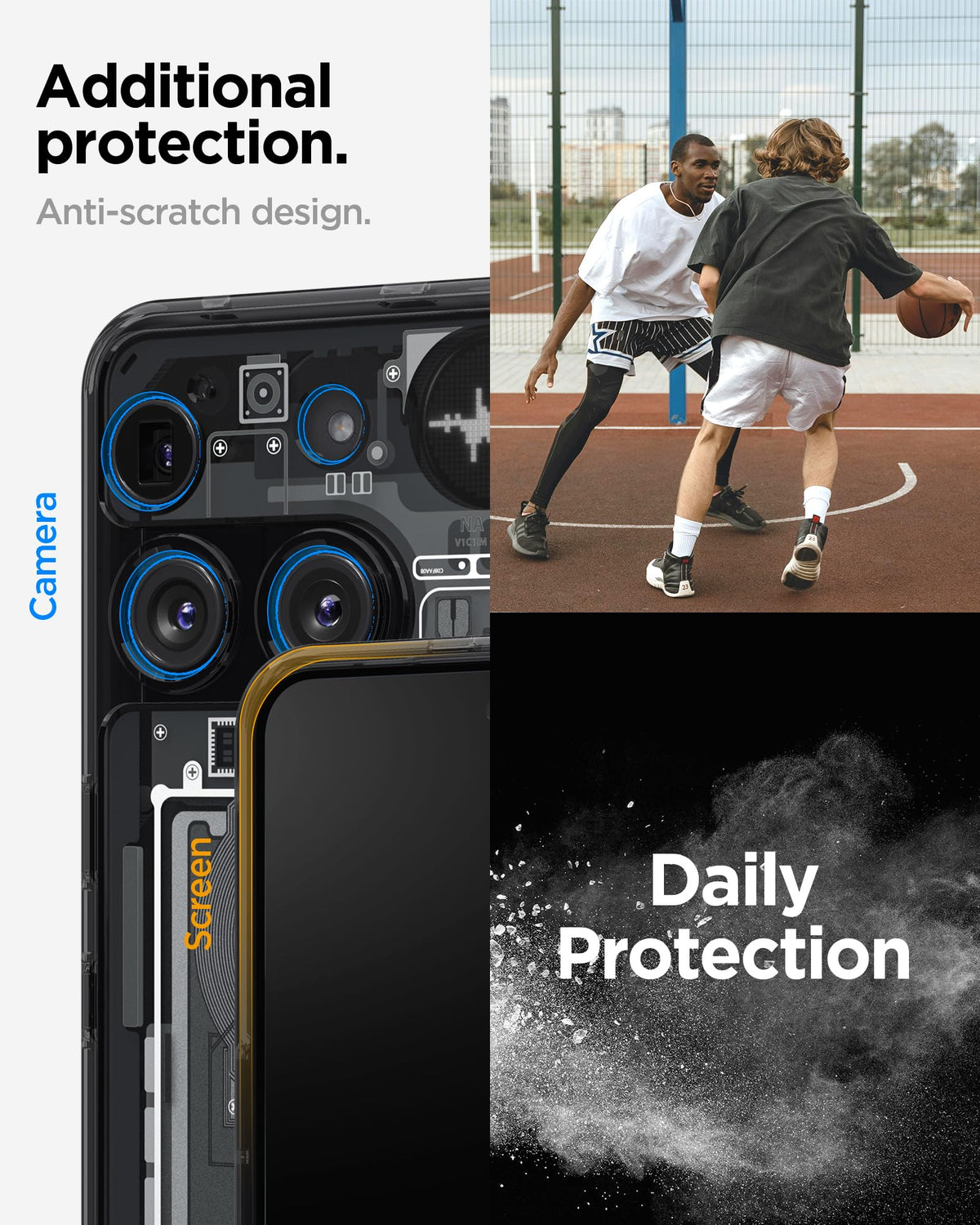 Spigen Nothing Phone (3) Case - Ultra Hybrid - Zero One - image 6