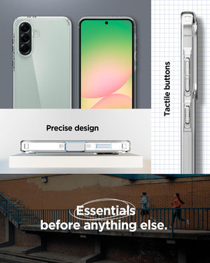 Spigen Galaxy A56 5G Case - Ultra Hybrid - Crystal Clear - image 7