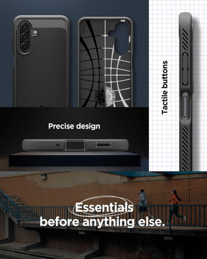 Spigen Galaxy A17 Series Case - Rugged Armor - Matte Black - image 7