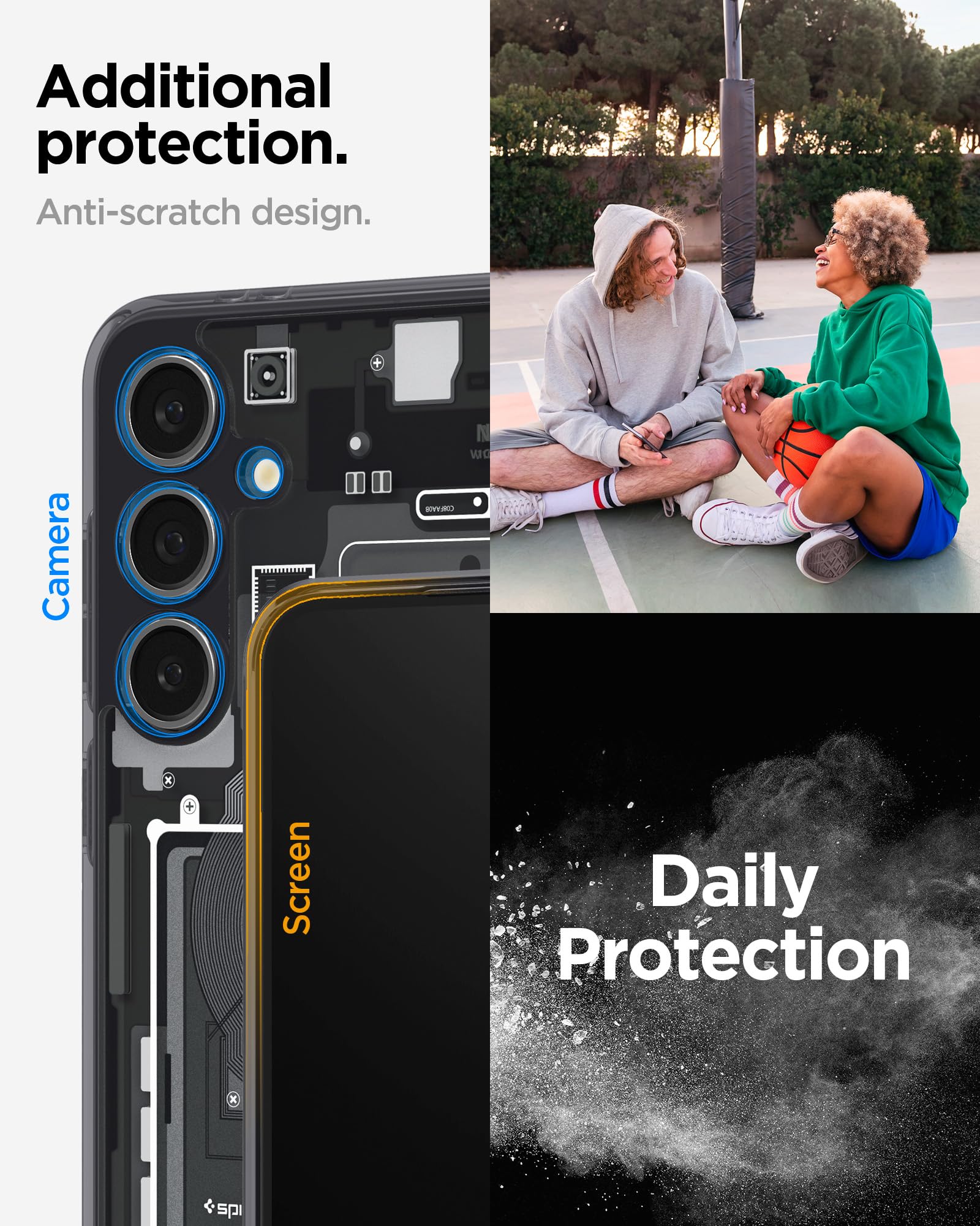 Spigen Galaxy S24 FE Case Ultra Hybrid Zero One - image 8