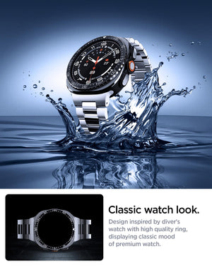 Spigen Galaxy Watch Ultra 2 47mm Bezel Ring - Bezel Tune - Black - image 6