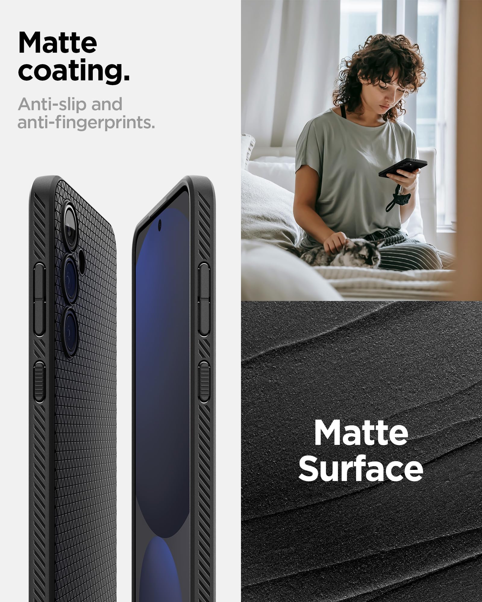 Spigen Galaxy S24 FE Case Liquid Air - image 5