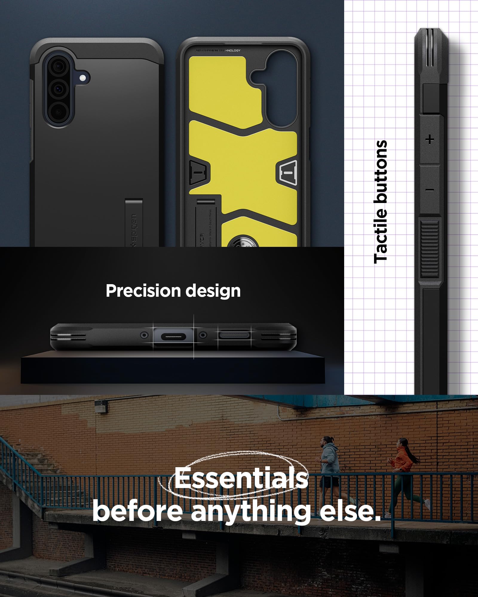 Spigen Galaxy A36 5G Case Tough Armor - image 5