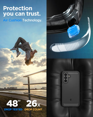Spigen Galaxy A37 5G Case - Rugged Armor - Matte Black - image 3