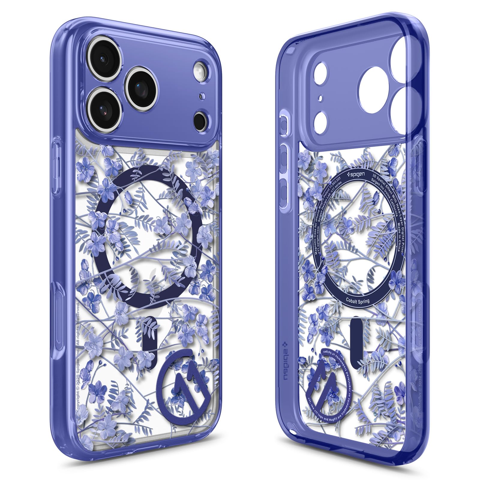 Spigen iPhone 17 Pro Case Ultra Hybrid c11 MagFit - Cobalt Spring - image 1