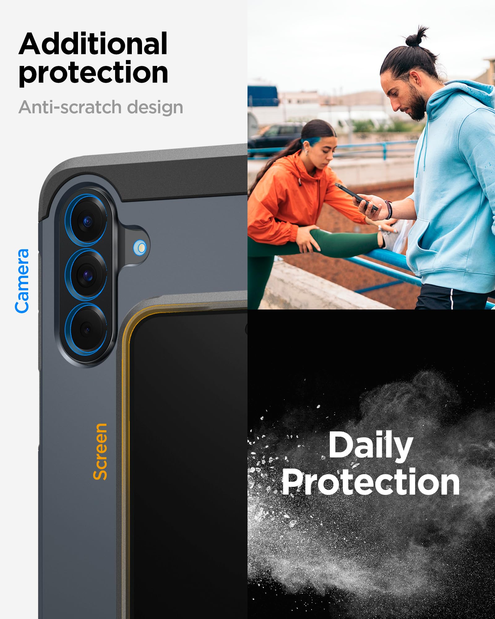 Spigen Galaxy A56 5G Case Tough Armor - image 7