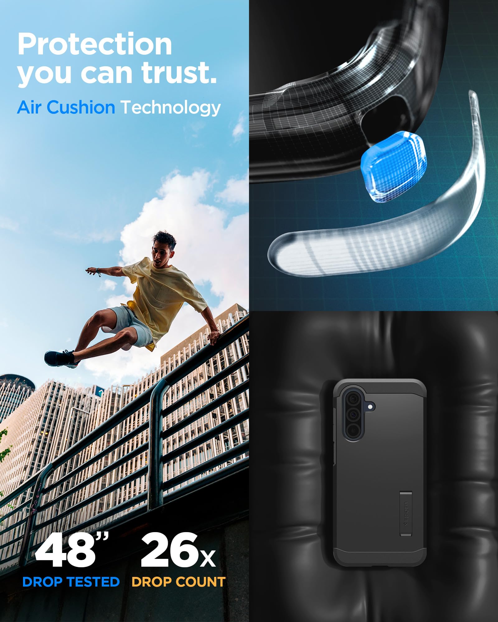 Spigen Galaxy A36 5G Case Tough Armor - image 6