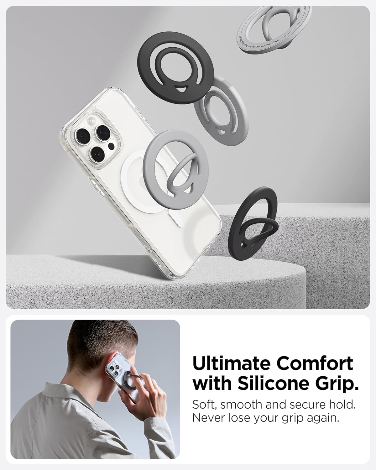 Spigen Dual Pop MagFit Phone Holder Accessory view 10
