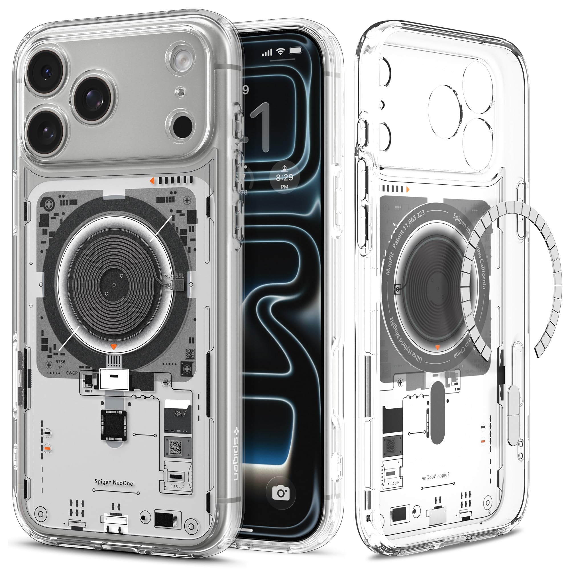 Spigen iPhone 17 Pro Ultra Hybrid Neo One MagFit case - Neo One