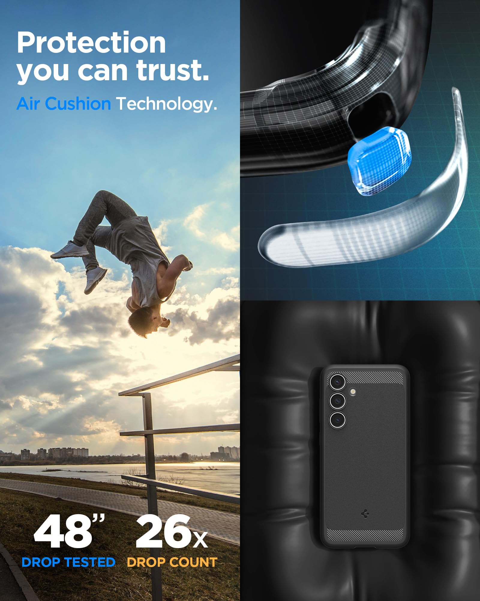 Spigen Galaxy S24 FE Case Rugged Armor - image 13