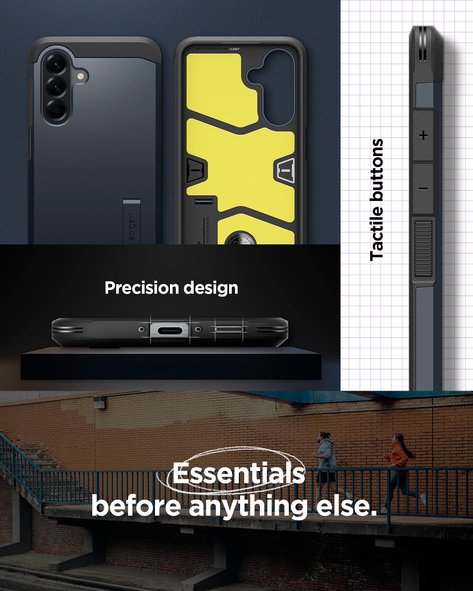 Spigen Galaxy A56 5G Case Tough Armor - image 8