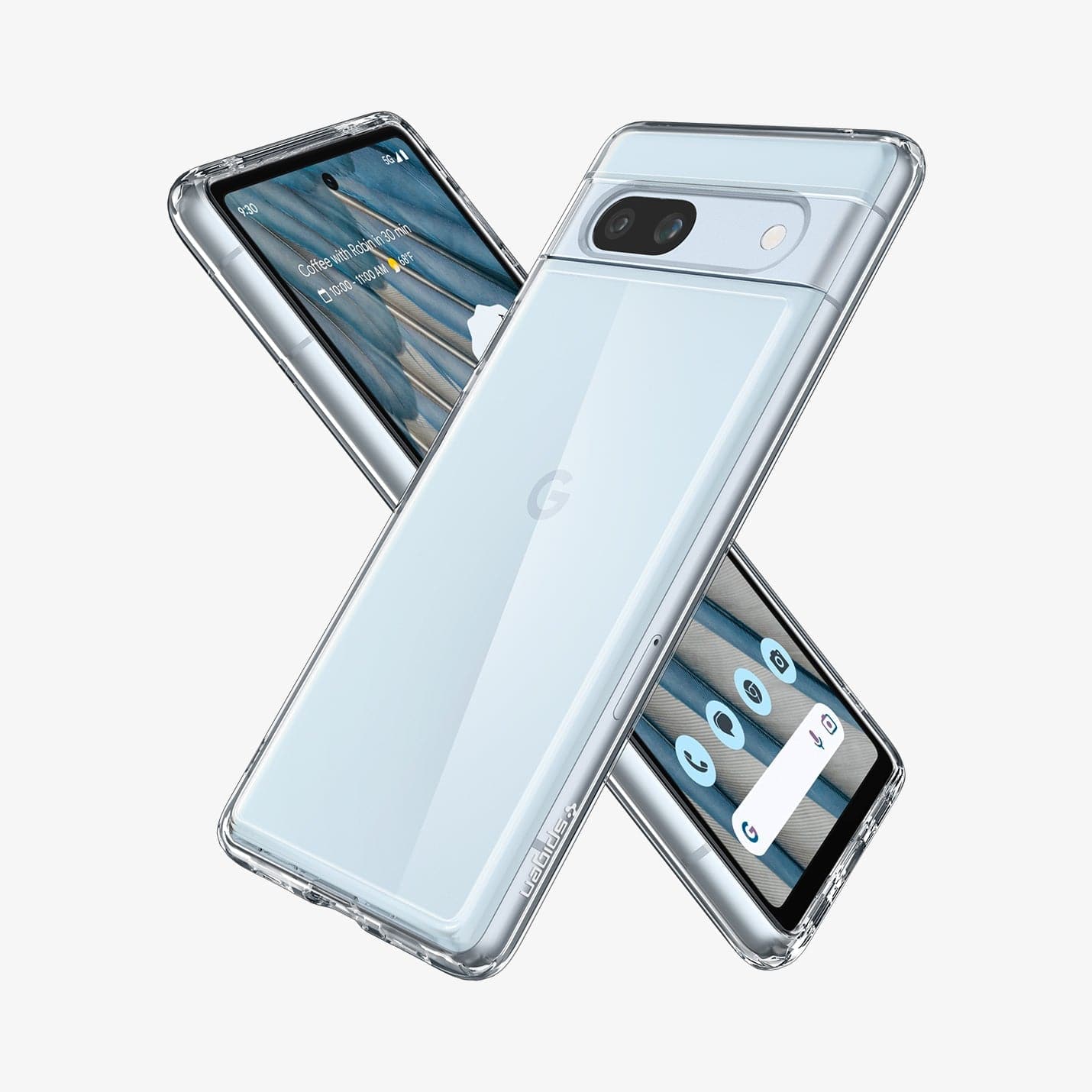 Spigen Pixel 7a Case Ultra Hybrid view 5