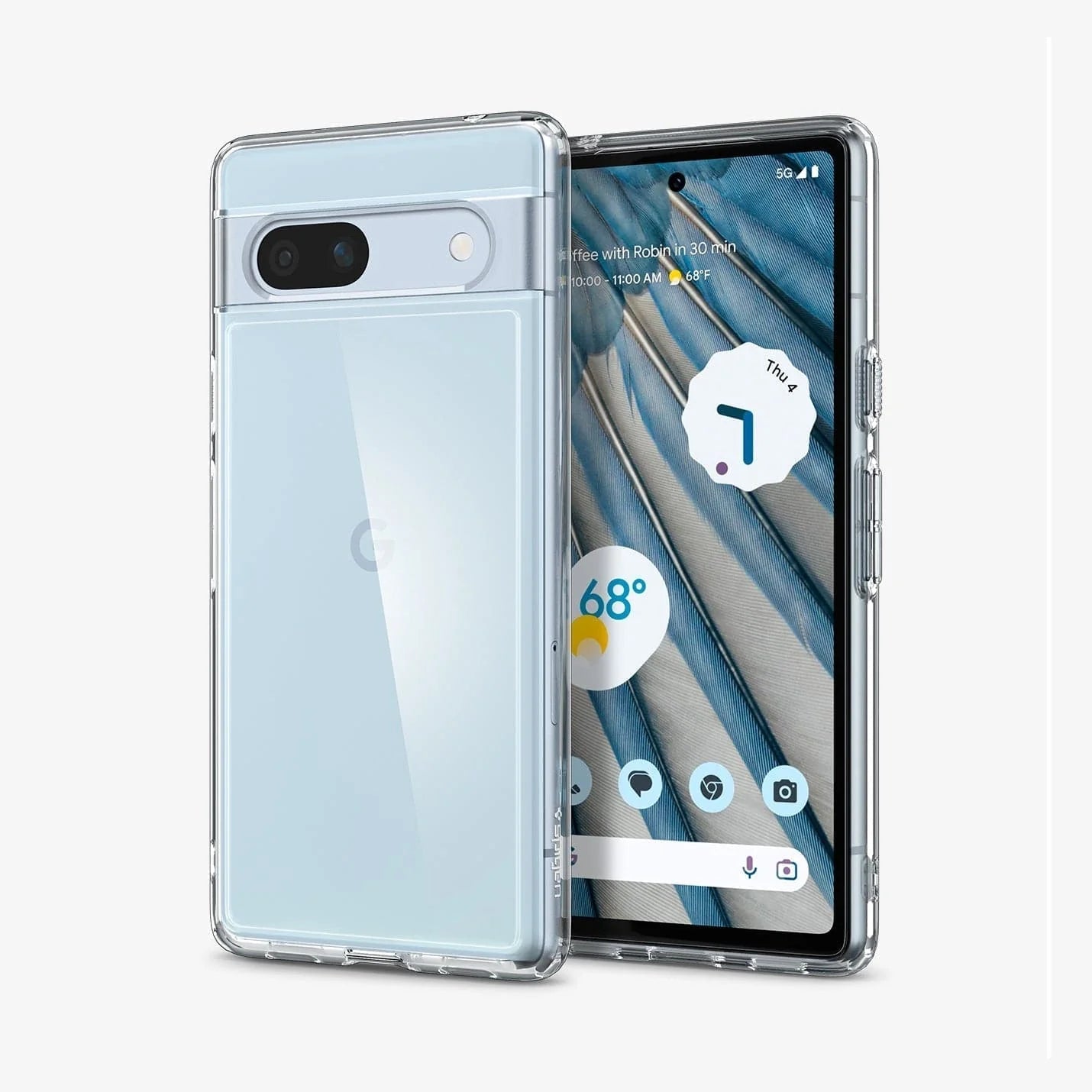 Spigen Pixel 7a Case Ultra Hybrid view 2