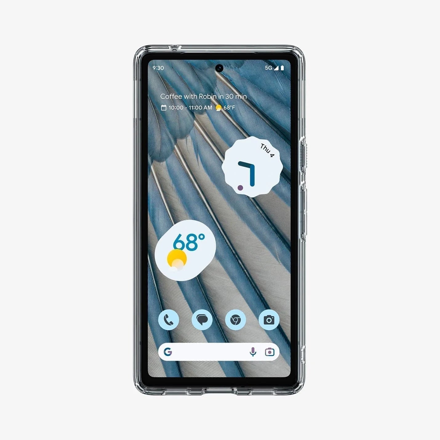 Spigen Pixel 7a Case Ultra Hybrid view 6