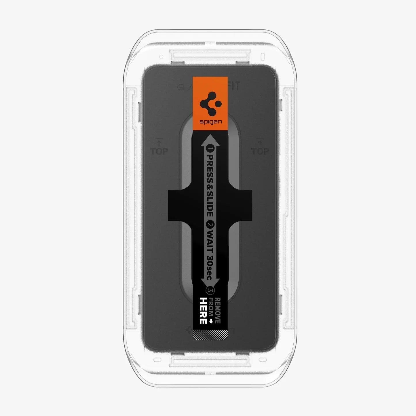 Spigen Galaxy S24 Ultra Screen Protector – GLAS.tR EZ Fit HD (2 Pack) – Clear – detail image 19