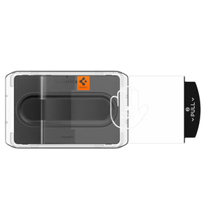 Spigen Galaxy Tab S11 Screen Protector GLAS.tR EZ Fit view 3
