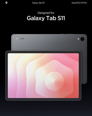 Spigen Galaxy Tab S11 Screen Protector GLAS.tR EZ Fit view 8