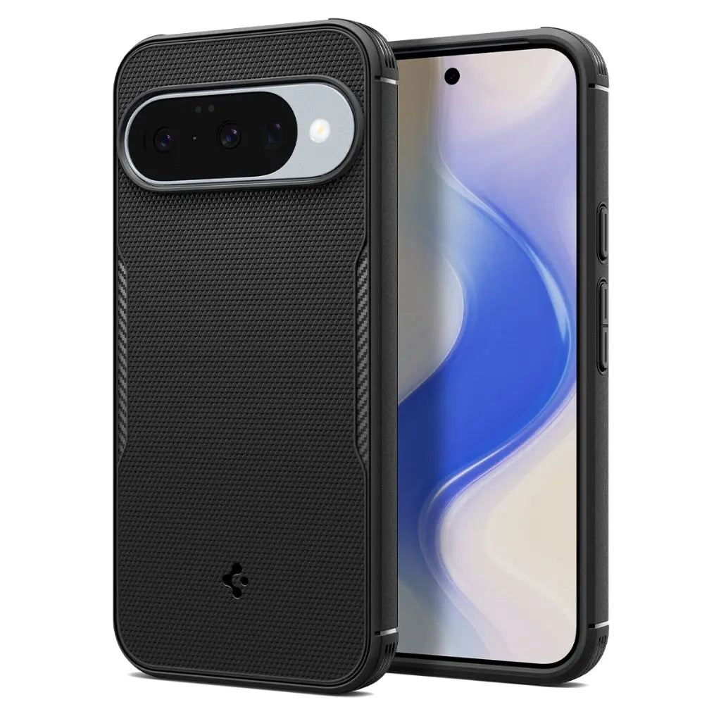 Spigen Pixel 10 Pro and Pixel 10 Core Armor MagFit case in Matte Black